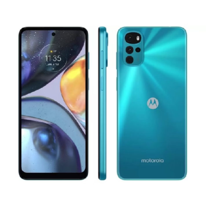 Dê uma olhada em Smartphone Motorola Moto G22 XT2231-1 128GB Tela 6.5" 4GB RAM - Exposição por R$799,00. Compre na Shopee agora! https://s.shopee.com.br/50HRpqJxJh